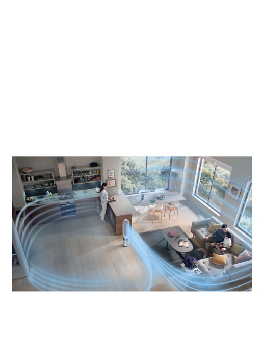 Dyson Dyson Purifier Cool Gen 1 luchtreiniger & vloerventilator, 105 cm hoog - detail 4 zilver