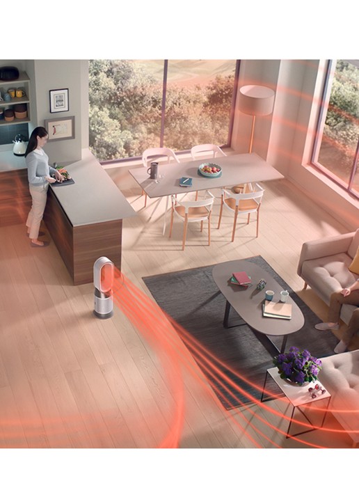 Dyson Dyson purifier hot+cool HP1 luchtreiniger, koeler & verwarmer - detail 3 undefined