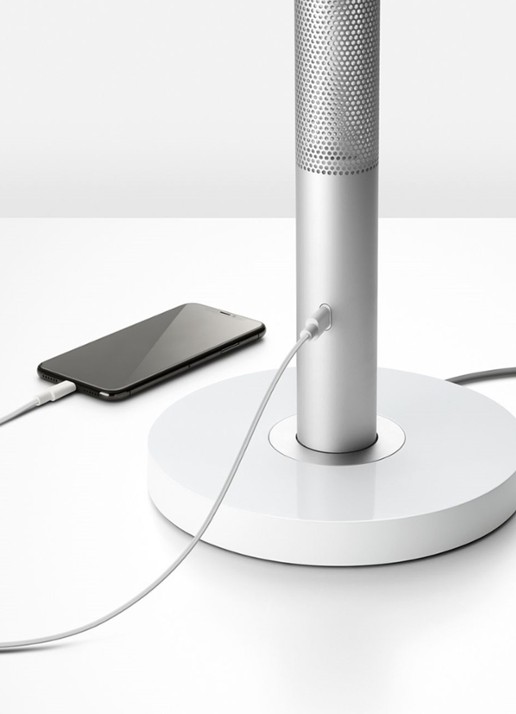 Dyson Dyson Solarcycle Morph™ bureaulamp - Wit / Zilver - detail 6 wit / zilver