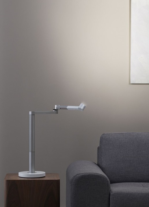 Dyson Dyson Solarcycle Morph™ bureaulamp - Wit / Zilver - voorkant 2 wit / zilver