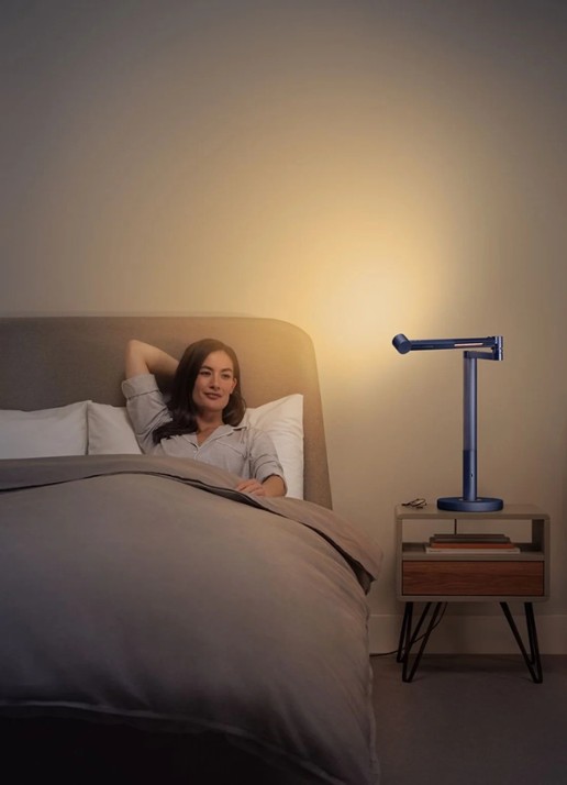 Dyson Dyson Solarcycle Morph™ bureaulamp - Pruisisch Blauw / Koper - voorkant 5 blauw
