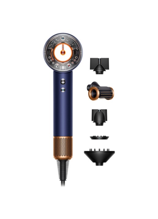 Dyson Dyson Supersonic Nural™ föhn - Straight+Wavy (Pruisisch Blauw/Koper)