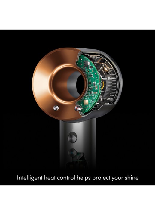 Dyson Dyson Supersonic™ Origin Zwart/Nickel - föhn  - detail 3 zwart/nickel