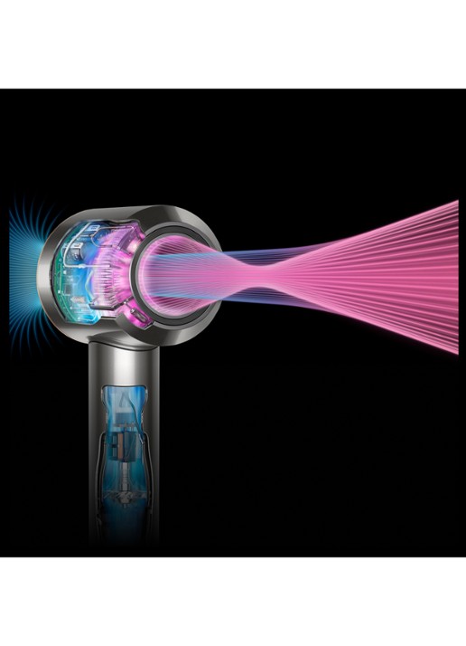 Dyson Dyson Supersonic™ Origin Zwart/Nickel - föhn  - detail 4 zwart/nickel