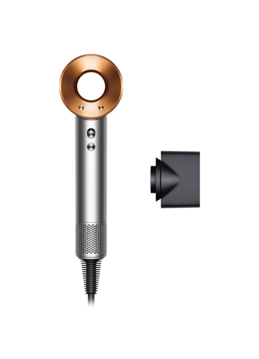 Dyson Dyson Supersonic™ Origin Zwart/Nickel - föhn  - voorkant 5 zwart/nickel
