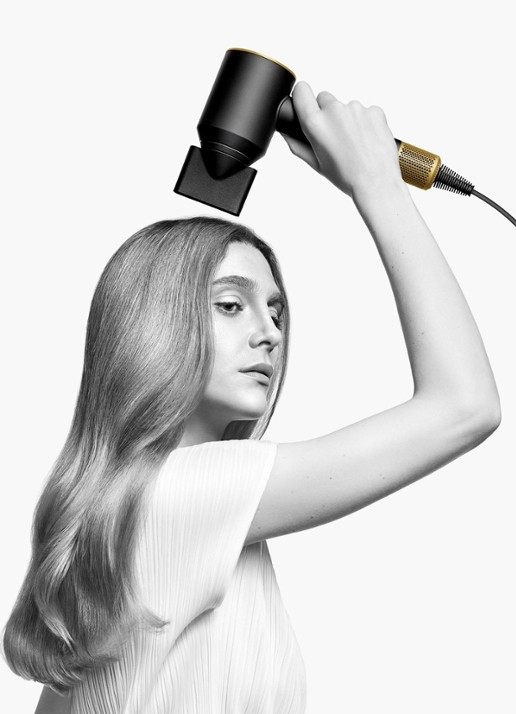 Dyson Dyson Supersonic™ Föhn - onyx zwart/goud - detail 4 onyx zwart/goud