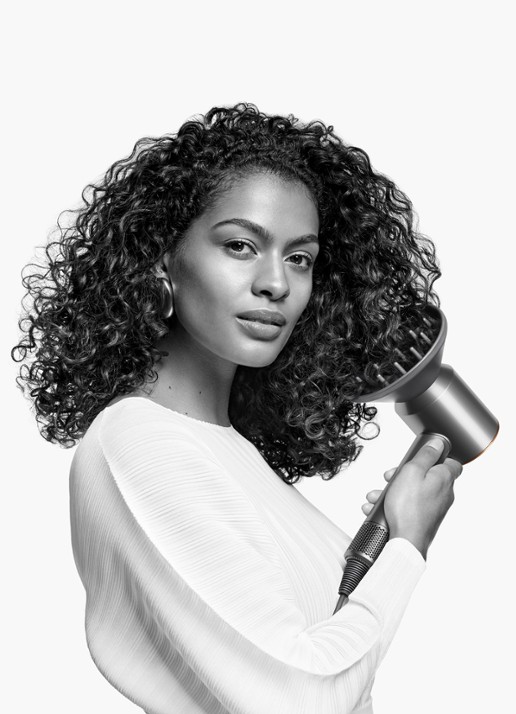 Dyson Dyson Supersonic™ Föhn - onyx zwart/goud - detail 5 onyx zwart/goud