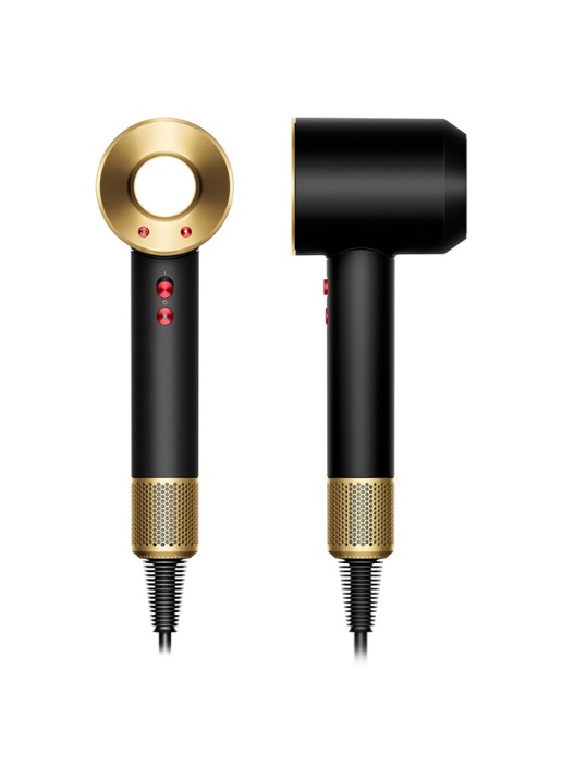 Dyson Dyson Supersonic™ Föhn - onyx zwart/goud - voorkant 2 onyx zwart/goud