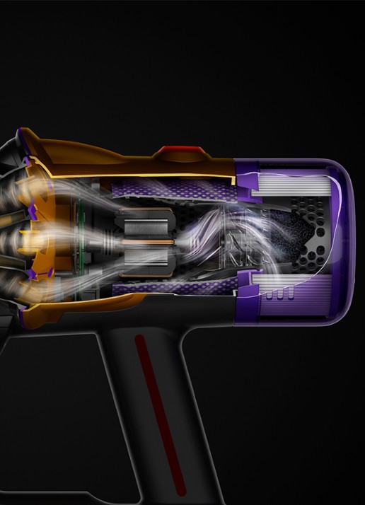 Dyson Dyson V12 Detect Slim Submarine draadloze steelstofzuiger - detail 2 zilver