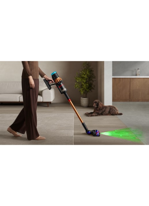 Dyson Dyson V16 Piston Animal draadloze steelstofzuiger  - voorkant 7 oranjebruin