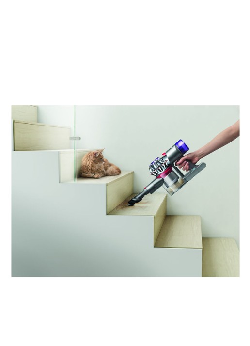 Dyson Dyson V8 steelstofzuiger 125 cm - zilver / nikkel - detail 2 zilver