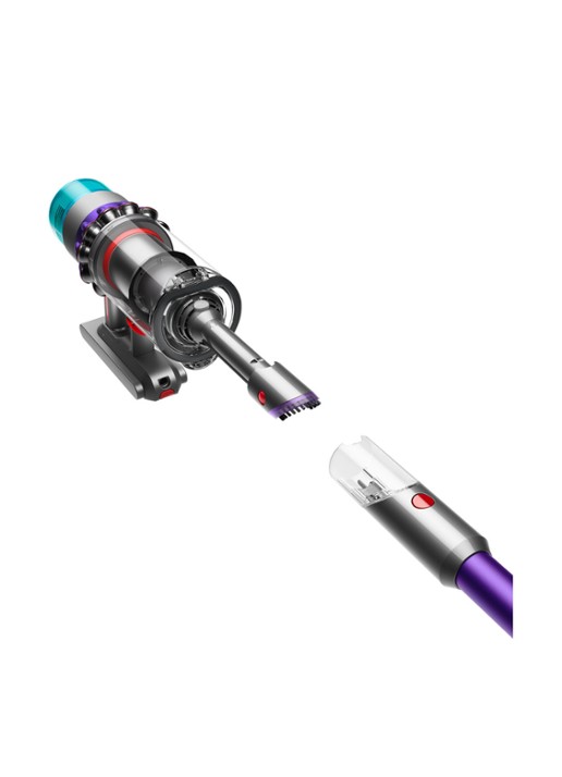 Dyson Gen5 Detect Absolute steelstofzuiger 127,6 cm - paars - detail 3 paars