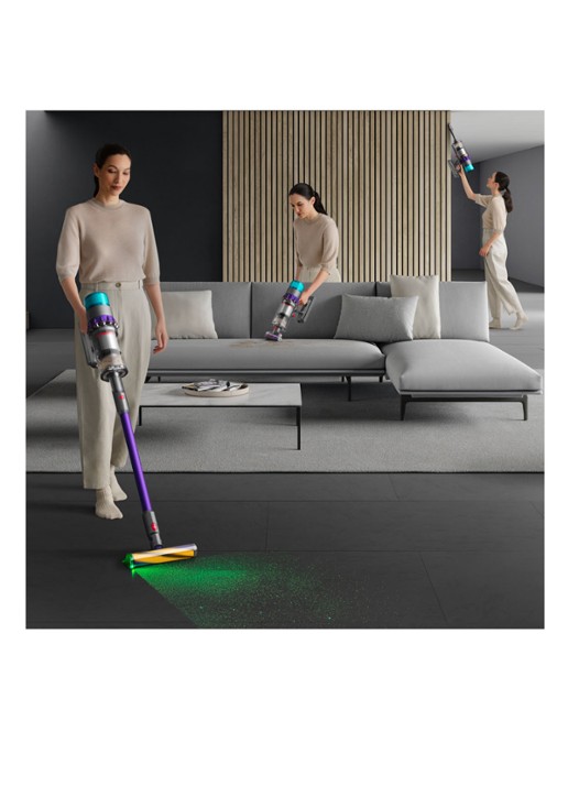Dyson Gen5 Detect Absolute steelstofzuiger 127,6 cm - paars - detail 5 paars