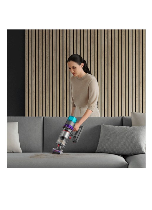 Dyson Gen5 Detect Absolute steelstofzuiger 127,6 cm - paars - detail 6 paars
