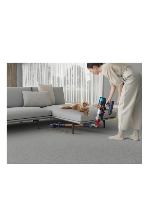 Dyson Gen5 Detect steelstofzuiger 127,6 cm - blauw / koper - detail 5 blauw