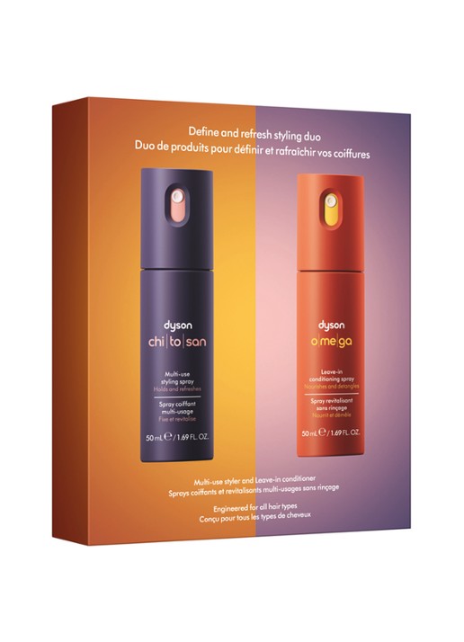 Dyson Giftset Chitosan + Omega™ - haarverzorgingsset - voorkant 2 undefined
