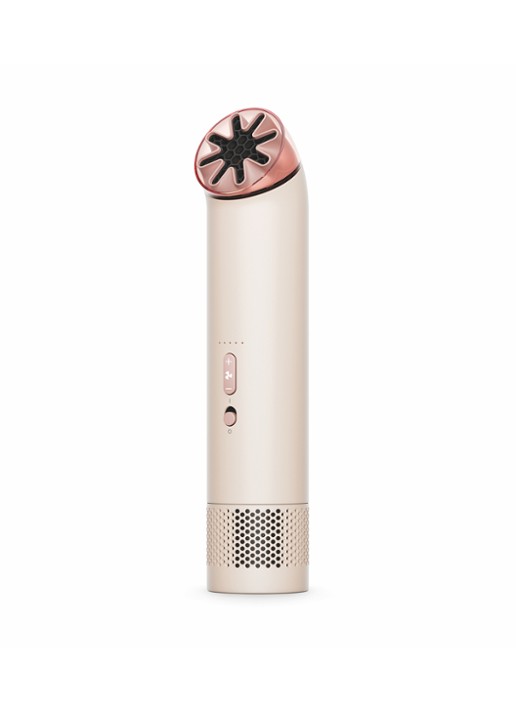 Dyson HushJet™ Mini Cool draagbare ventilator - voorkant 6 lichtroze