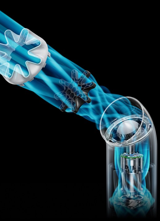 Dyson HushJet™ Mini Cool draagbare ventilator - detail 6 rood