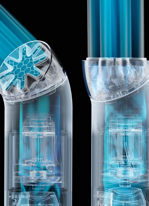 Dyson HushJet™ Mini Cool draagbare ventilator - detail 7 rood