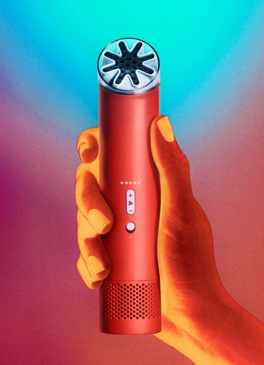 Dyson HushJet™ Mini Cool draagbare ventilator - detail 8 rood