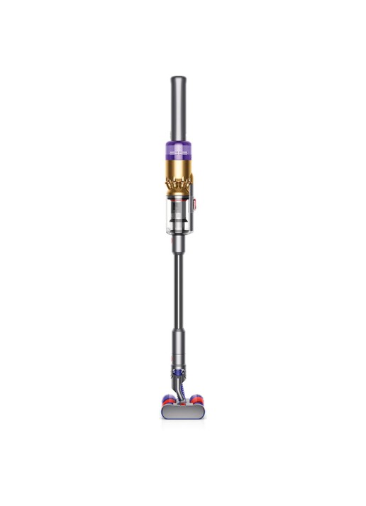 Dyson Omni-Glide+ snoerloze steelstofzuiger 107 cm - nikkel / goud - detail 2 goud