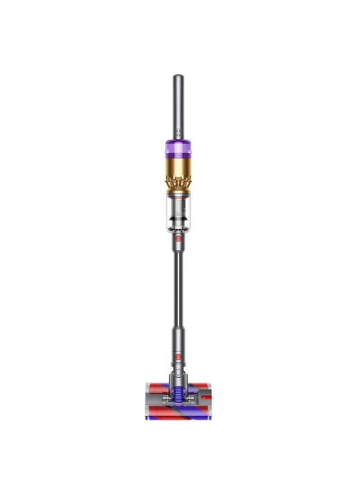 Dyson Omni-Glide+ snoerloze steelstofzuiger 107 cm - nikkel / goud - detail 3 goud