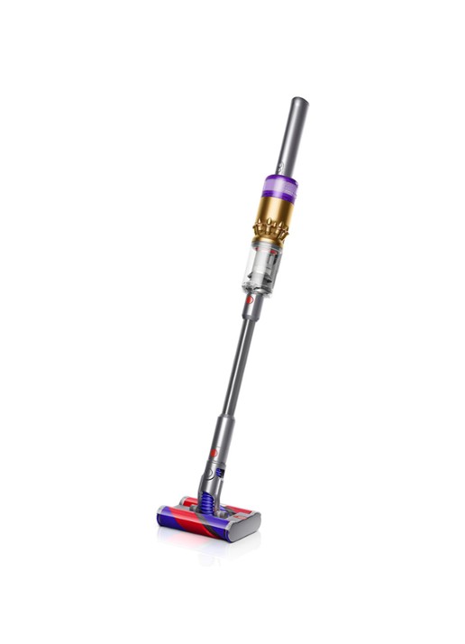 Dyson Omni-Glide+ snoerloze steelstofzuiger 107 cm - nikkel / goud - voorkant 6 goud