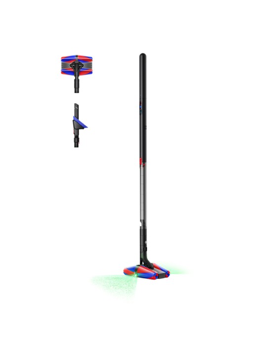 Dyson PencilVac™ draadloze steelstofzuiger - voorkant 4 grijs