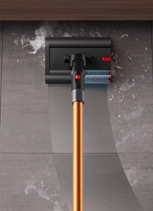 Dyson PencilWash™ vloerreiniger 115 cm - detail 5 oranje