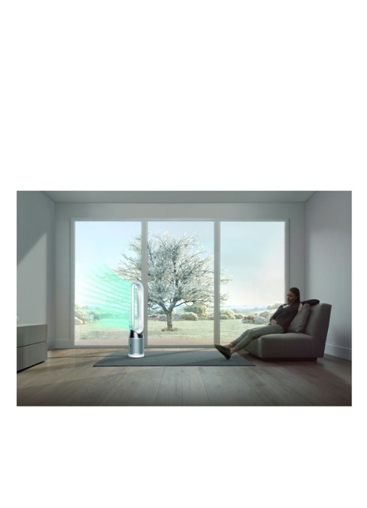Dyson Pure Cool Tower luchtreiniger en vloerventilator, 105 cm hoog - detail 2 wit