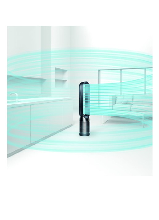 Dyson Pure Cool Tower luchtreiniger en vloerventilator, 105 cm hoog - detail 3 zwart