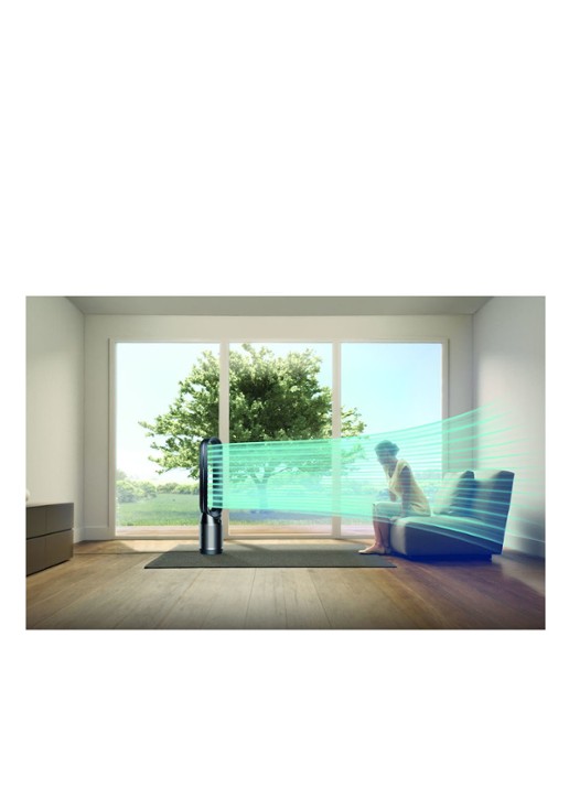 Dyson Pure Cool Tower luchtreiniger en vloerventilator, 105 cm hoog - detail 4 zwart