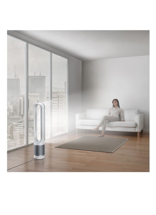 Dyson Purifier Cool luchtreiniger & vloerventilator, 101,8 cm hoog      - detail 2 zilver