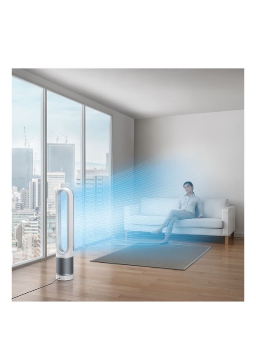 Dyson Purifier Cool luchtreiniger & vloerventilator, 101,8 cm hoog      - voorkant 6 zilver