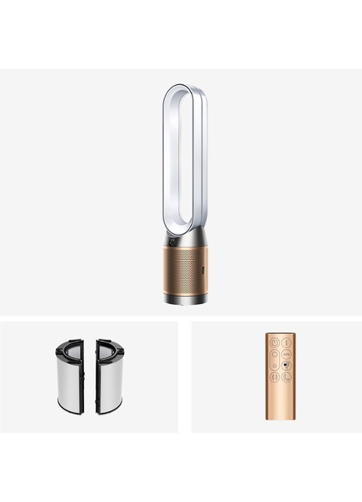 Dyson Purifier Cool PC2 De-NOx​ luchtreiniger & vloerventilator, 105 cm - detail 5 zilver