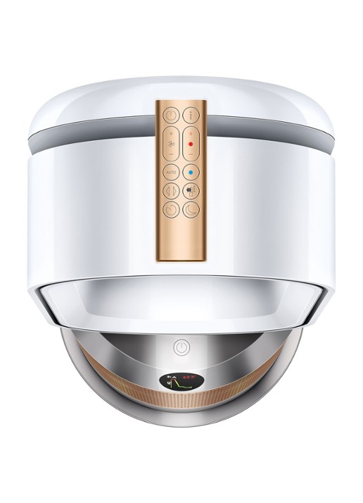 Dyson Purifier Hot + Cool Formaldehyde luchtreiniger, tafelventilator & verwarming, 76,4 cm hoog - detail 4 goud