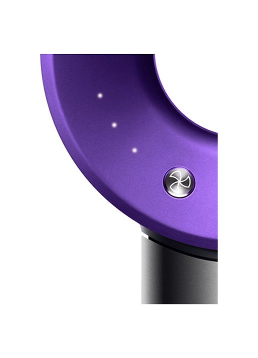 Dyson Supersonic föhn - zwart / paars - detail paars