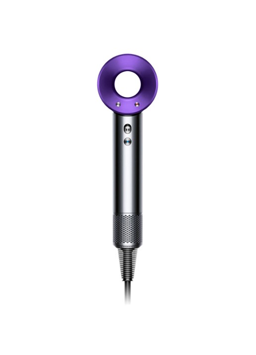 Dyson Supersonic föhn - zwart / paars - voorkant 5 paars