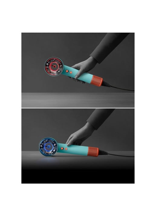 Dyson Supersonic Nural Föhn Curly+Coily  - Ceramic Pink / Rose Gold - detail 3 ceramic pink / rose gold