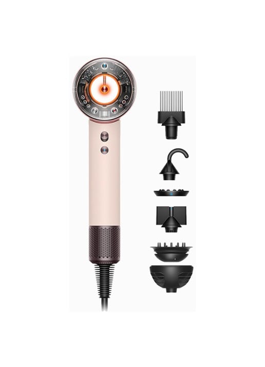 Dyson Supersonic Nural Föhn Curly+Coily  - Ceramic Pink / Rose Gold