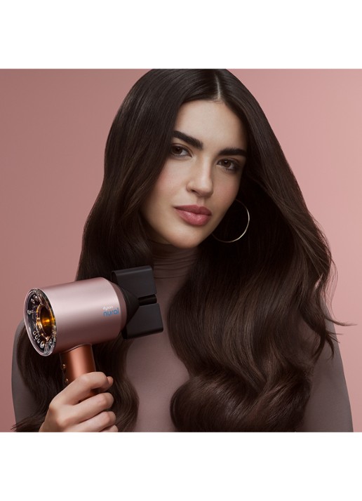 Dyson Supersonic Nural Föhn Straight+Wavy - detail 4 amber silk