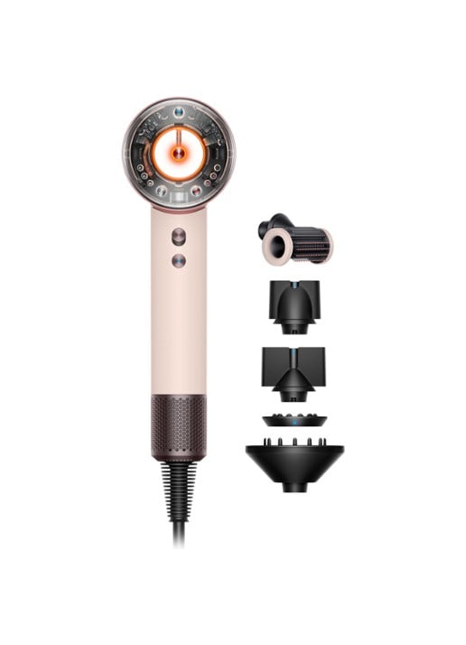 Dyson Supersonic Nural Föhn Straight+Wavy - Ceramic Pink / Rose Gold