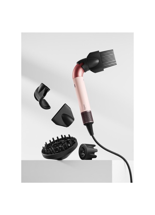 Dyson Supersonic r Föhn Curly+Coily - Ceramic Pink / Rose Gold - detail 2 ceramic pink / rose gold
