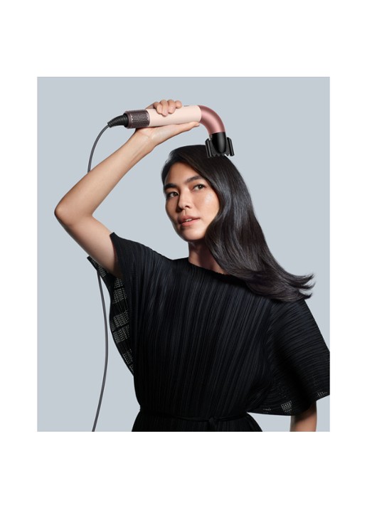 Dyson Supersonic r Föhn Straight+Wavy Ceramic - Pink / Rose Gold  - detail 3 ceramic pink / rose gold