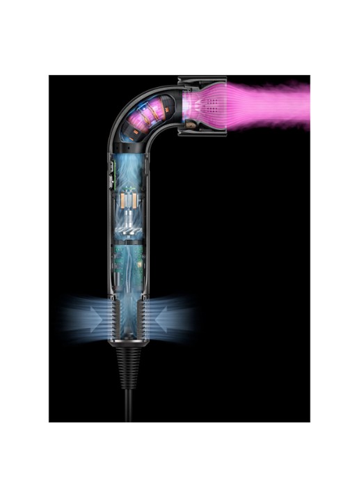 Dyson Supersonic r Föhn Straight+Wavy Ceramic - detail 3 ceramic pink / rose gold