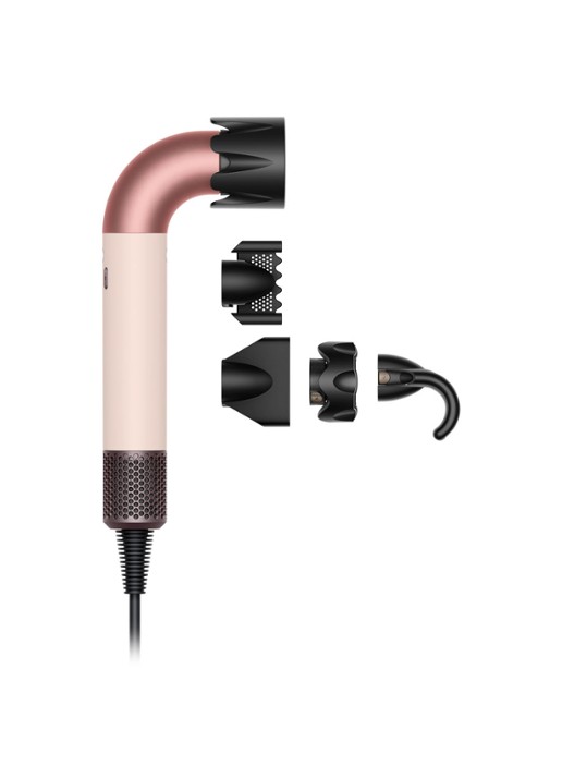 Dyson Supersonic r Föhn Straight+Wavy Ceramic - Pink / Rose Gold