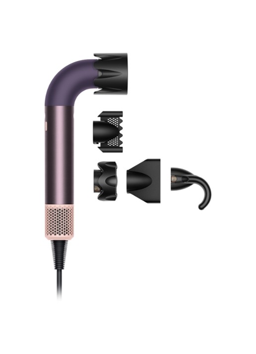 Dyson Supersonic r Föhn Straight+Wavy Ceramic - voorkant 4 jasper plum