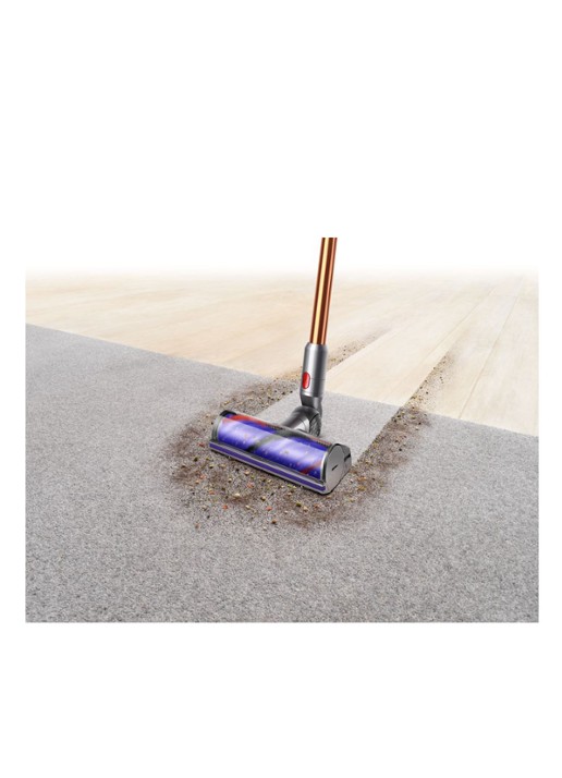 Dyson V10 Absolute snoerloze steelstofzuiger 124,9 cm - koper   - detail 6 koper