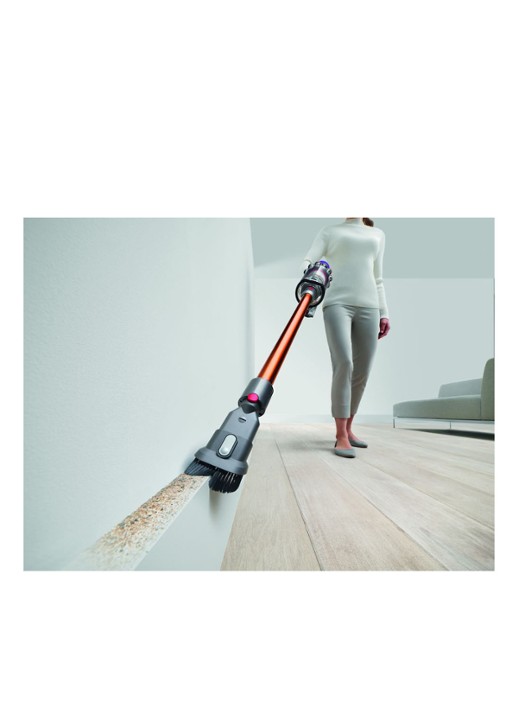 Dyson V10 Absolute snoerloze steelstofzuiger 126 cm - oranje - detail 2 oranje