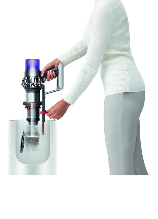 Dyson V10 Absolute snoerloze steelstofzuiger 126 cm - oranje - detail 4 oranje